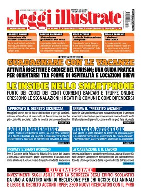 cover image of Leggi illustrate